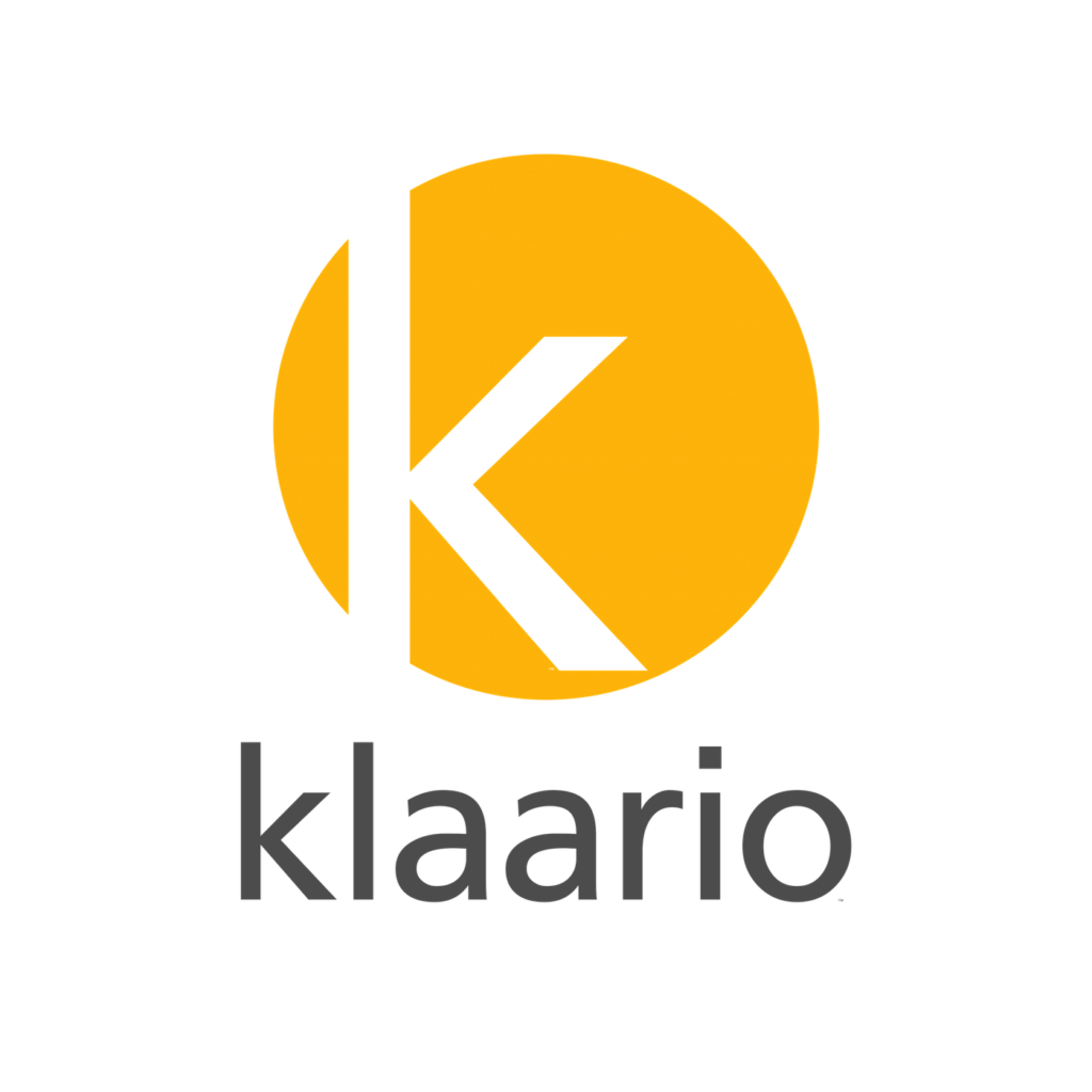 klaario logo complete
